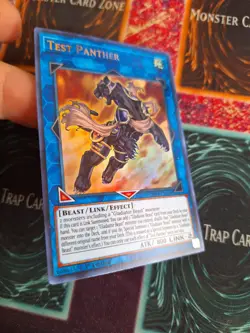 Yu-Gi-Oh! TCG Test Panther CHIM-EN046 Ultra Rare 1st Edition Near Mint a1/ - Image 2