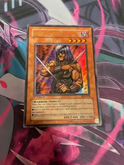 YUGIOH - DON ZALOOG - ULTRA RARE - 1ST ED - HP/DAMAGED - PGD - Image 1