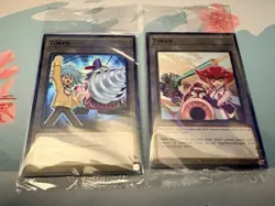 2x Token: Anna TKN5-EN044 & Syrus TKN5-EN042 Blazing Dominion Sealed YuGiOh - Image 1