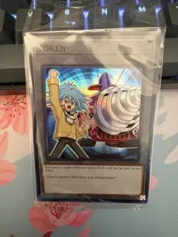 2x Token: Anna TKN5-EN044 & Syrus TKN5-EN042 Blazing Dominion Sealed YuGiOh - Image 2