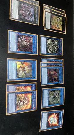 Fire King Deck [Complete Meta]; 3x Ulcanix Yugioh - Image 3