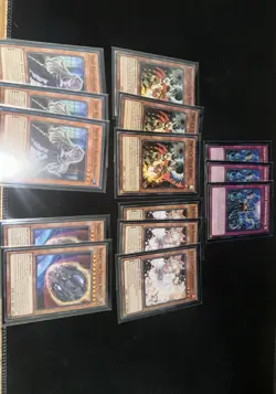 Fire King Deck [Complete Meta]; 3x Ulcanix Yugioh - Image 4