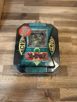 Konami YGO Upperdeck Collector 2004 Collectors Tin - Insect Queen ( SW (New) - Image 1
