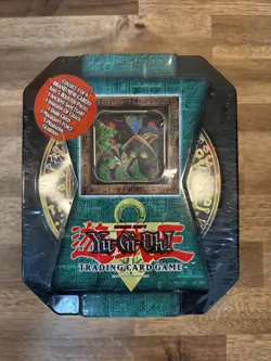 Konami YGO Upperdeck Collector 2004 Collectors Tin - Insect Queen ( SW (New) - Image 2