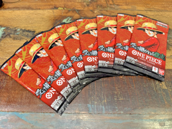 8x Booster Pack One Piece OP-13 Carrying On His Will Sealed Booster Japanese - Image 1