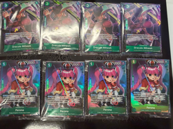 One Piece Illustration Box Vol 4 - Perona OP09-034 & Dracule Mihawk ST12-003 - Image 1