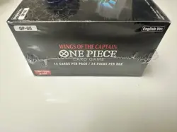 One Piece TCG OP06 Wings Of The Captain Booster Box English | New & Sealed - Image 3