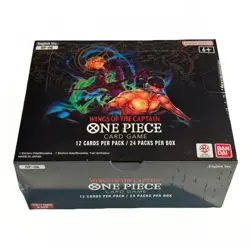 One Piece TCG OP06 Wings Of The Captain Booster Box English | New & Sealed - Image 4