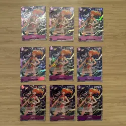 10x Nami OP09-070 Premium Best Selection Vol 4 One Piece ENGLISH (GENGAR NAMI) - Image 1