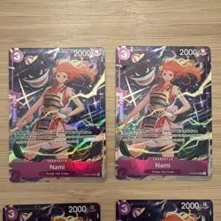 10x Nami OP09-070 Premium Best Selection Vol 4 One Piece ENGLISH (GENGAR NAMI) - Image 2