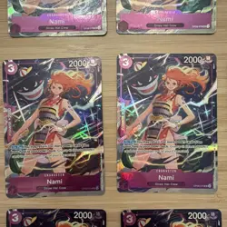 10x Nami OP09-070 Premium Best Selection Vol 4 One Piece ENGLISH (GENGAR NAMI) - Image 3
