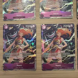 10x Nami OP09-070 Premium Best Selection Vol 4 One Piece ENGLISH (GENGAR NAMI) - Image 4