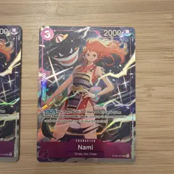 10x Nami OP09-070 Premium Best Selection Vol 4 One Piece ENGLISH (GENGAR NAMI) - Image 5