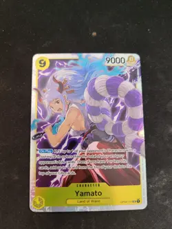 Yamato OP04-112 Super Rare SR Kingdoms of Intrigue ONE PIECE - Image 1
