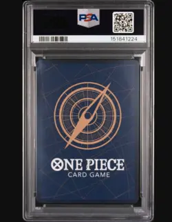 NAMI 2024 ONE PIECE ENGLISH VERSION 1ST ANNIVERSARY SET #016 PSA 10 - Image 2