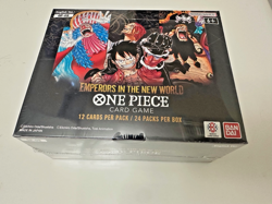 *Sealed Emperors in the New World OP-09 Booster Box* One Piece English - Image 1