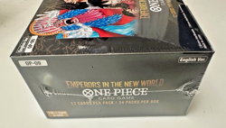 *Sealed Emperors in the New World OP-09 Booster Box* One Piece English - Image 4