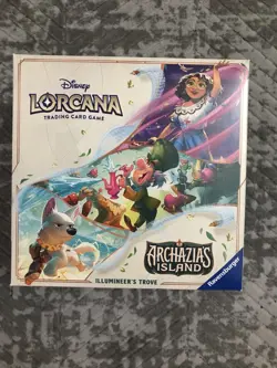 Archazia’s Island Illumineer’s Trove Disney Lorcana TCG Sealed New 8 Boosters - Image 1