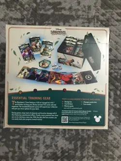 Archazia’s Island Illumineer’s Trove Disney Lorcana TCG Sealed New 8 Boosters - Image 2