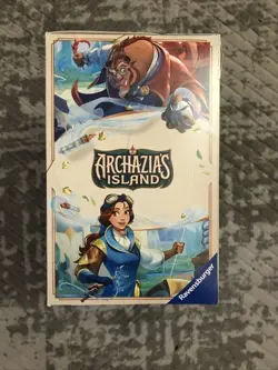 Archazia’s Island Illumineer’s Trove Disney Lorcana TCG Sealed New 8 Boosters - Image 4
