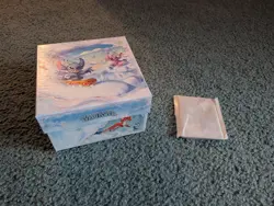 DISNEY LORCANA TCG: Winterspell Illumineer's Trove - EMPTY BOX & DIVIDERS ONLY - Image 1