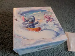 DISNEY LORCANA TCG: Winterspell Illumineer's Trove - EMPTY BOX & DIVIDERS ONLY - Image 2