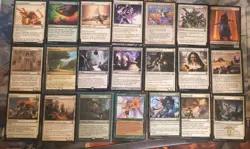 Magic The Gathering Lot Of 80 Cards - WOTC - Rare - Modern - Commander - EDH L1 - Image 1