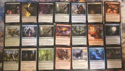 Magic The Gathering Lot Of 80 Cards - WOTC - Rare - Modern - Commander - EDH L1 - Image 3