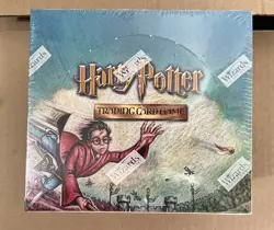 Harry Potter TCG Trading Card Game Quidditch Cup Booster Box Factory Sealed - Image 1