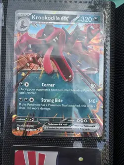 Pokemon TCG Krookodile ex Chaos Rising 055/086 Card ENGLISH - Image 1