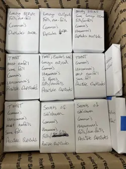 About 3500 Cards MTG Bulk Tokens, Basic Lands, Commons And Uncommons - Image 2