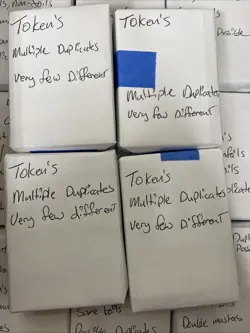 About 3500 Cards MTG Bulk Tokens, Basic Lands, Commons And Uncommons - Image 3