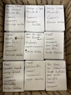 About 3500 Cards MTG Bulk Tokens, Basic Lands, Commons And Uncommons - Image 4