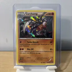 Garchomp (Holo) BREAKpoint 70/122 Rare Pokemon Card LP - Image 1