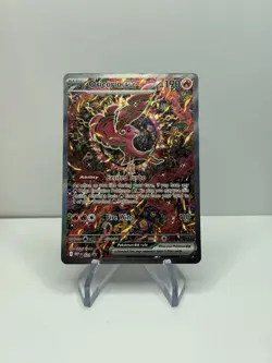 Pokemon TCG Oricorio EX Promo 024 Card Near Mint Condition - Image 1