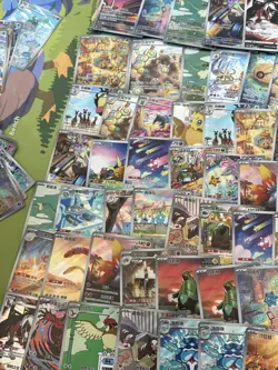 100x Pokemon cards S-Chinese Art rares illustration rare mixed lot bundle LP/NM - Image 4