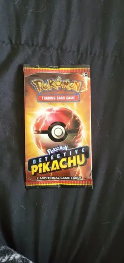 Pokemon Detective Pikachu Movie Promo 2-Card Booster Pack - Image 1