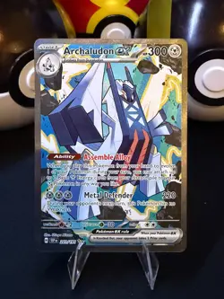 Archaludon ex 241/191 Surging Sparks Special Illustration Rare Pokemon Card - Image 1