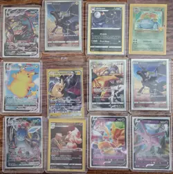 Pokemon Card Lot 115 Cards - Image 1