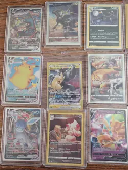 Pokemon Card Lot 115 Cards - Image 2
