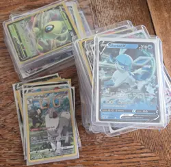 Pokemon Card Lot 115 Cards - Image 4