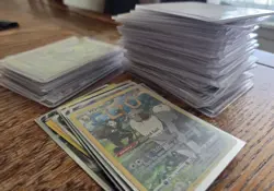 Pokemon Card Lot 115 Cards - Image 5
