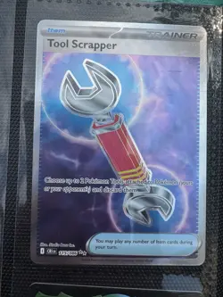 Pokemon TCG Tool Scapper Full Art Chaos Rising 115/086 Card ENGLISH - Image 1