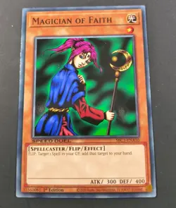 Yu-Gi-Oh! Magician Of Faith Common Card 1st Edition SBC1-ENA10 NM - Image 1