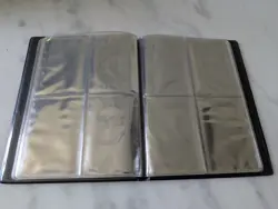 Vintage Konami Yu-Gi-Oh! Egyptian 20 Page Card Binder Trading Card TCG, 2002 - Image 3