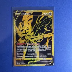 Zacian V SWSH076 SWSH: Sword & Shield Promo Cards Holo - Image 1