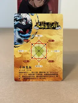 Naruto Card Lot Of 4 SSR Cards!- Itachi Uchiha , Madara Uchiha, Kisame & Hinata! - Image 5