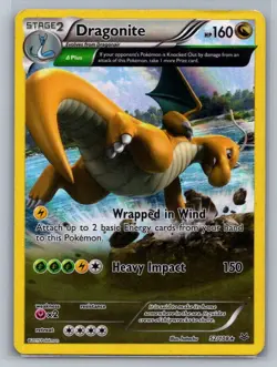 Dragonite (Cosmo Holo) Holo Holo Rare 52/108 Miscellaneous Cards & Products LP - Image 1
