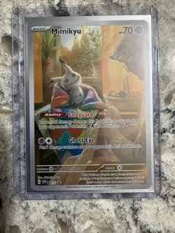 Pokemon TCG Black Star Promo Mimikyu Card #75 NM - Super Clean Copy! - Image 1