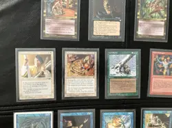 MTG Vintage Lot Of 14 Cards. Rares & Uncommons. Vintage Sets. Ex. Condition. - Image 3